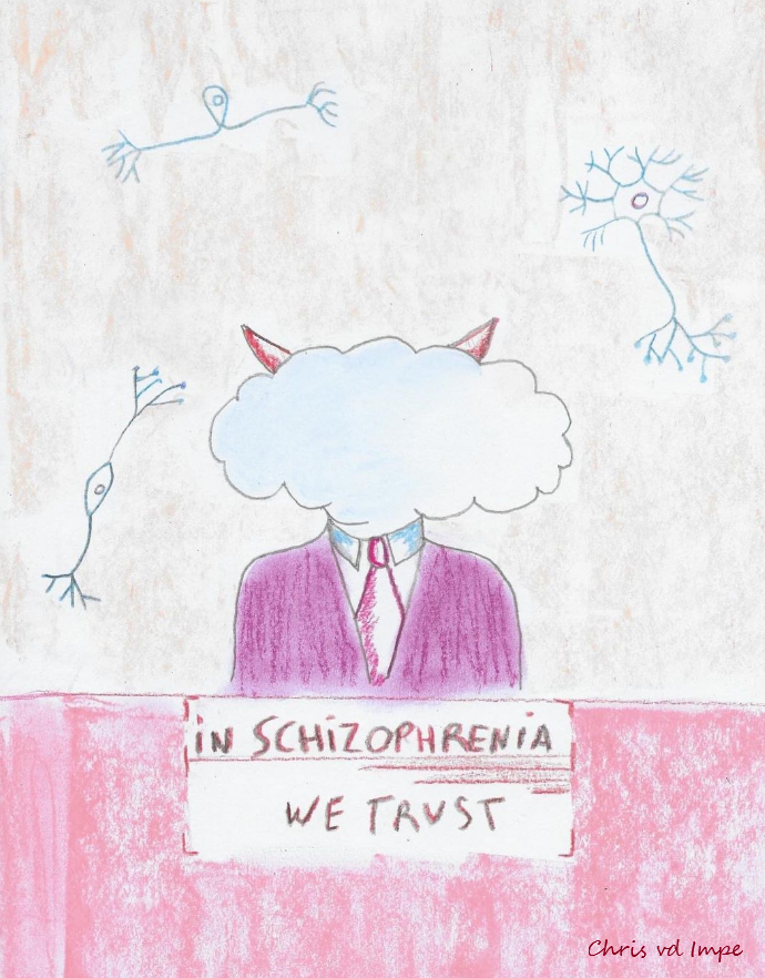 dessin Schizophrène