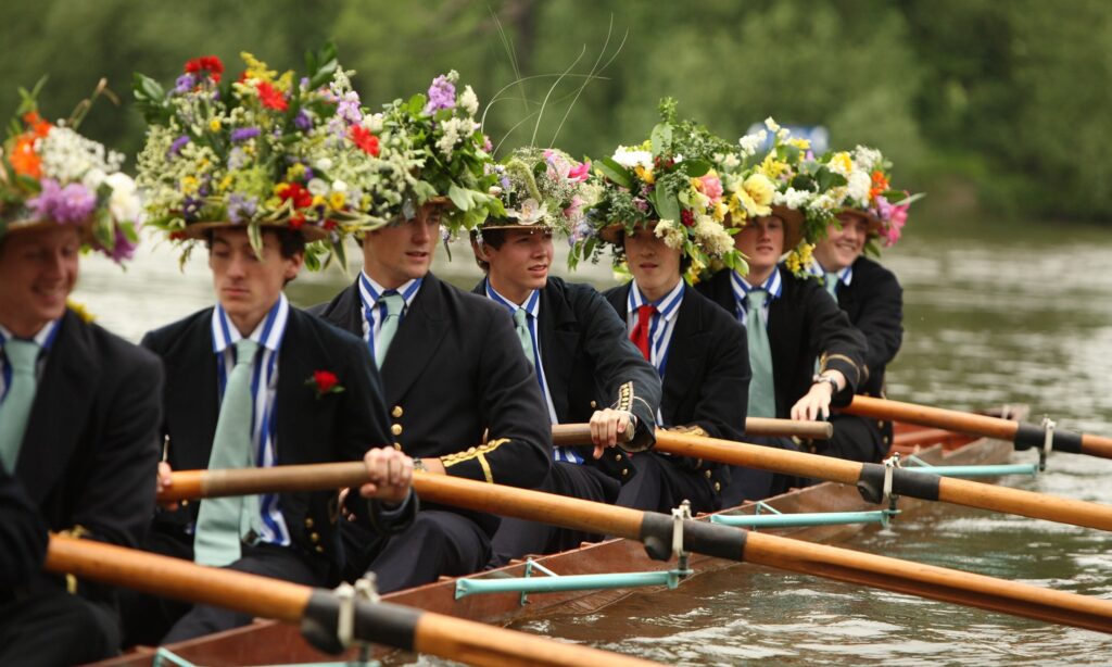 Le printemps et l aviron