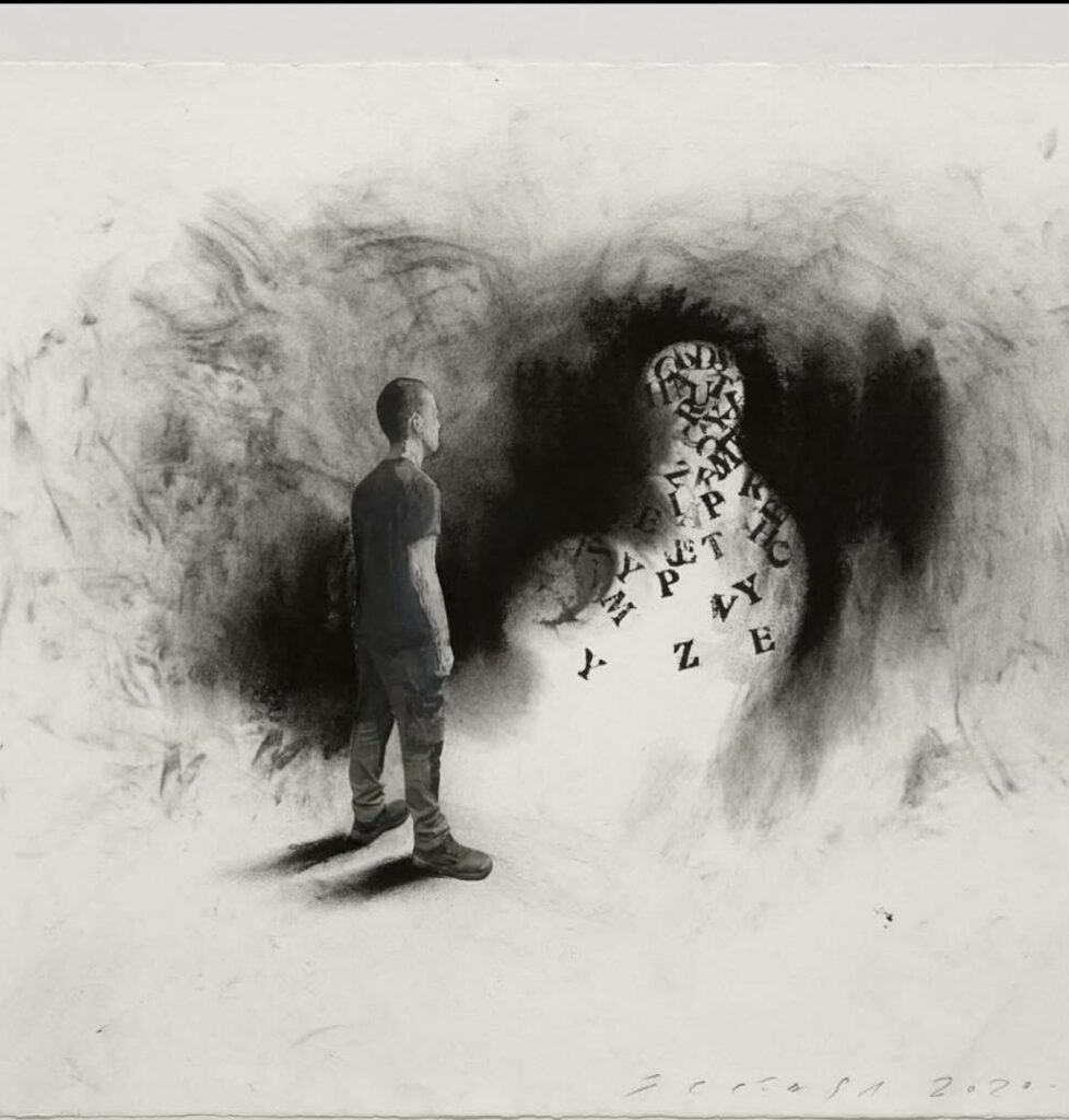 dessin à l'encre